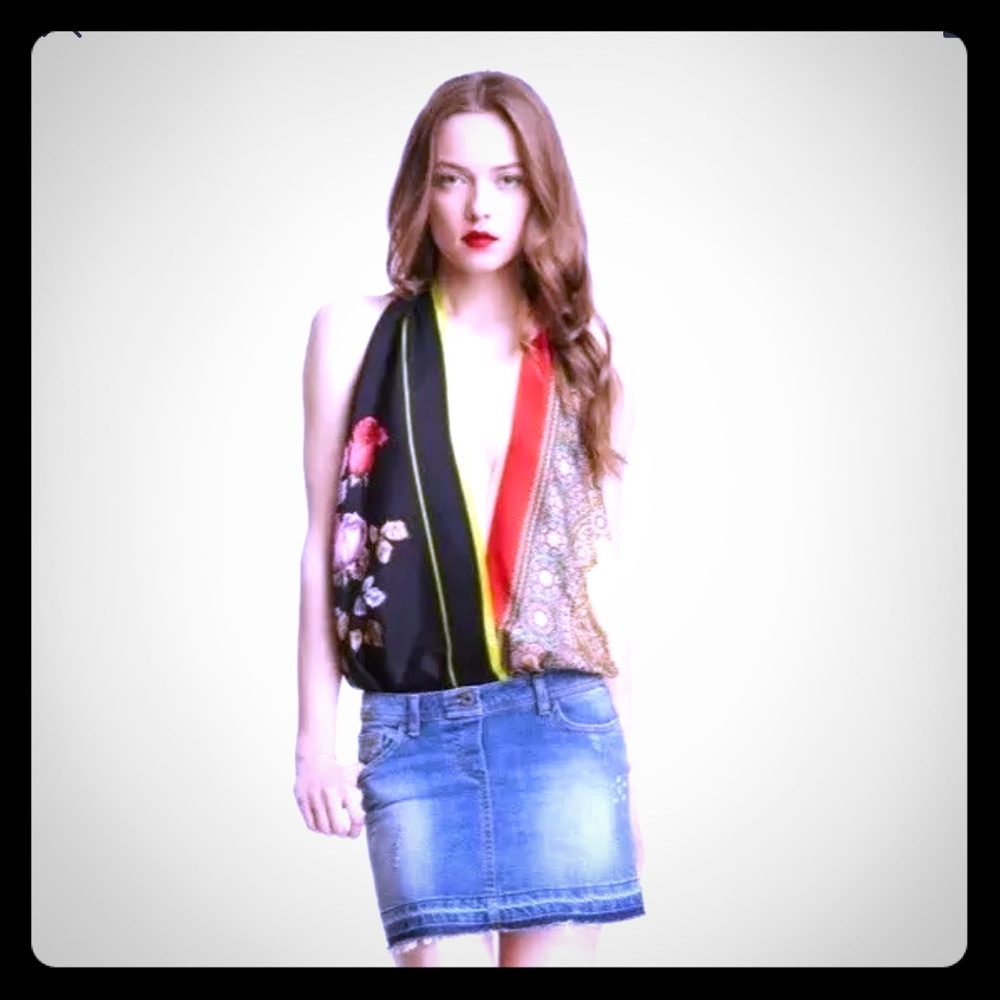 Dolce Gabbana silk top